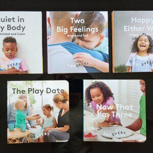 Lovevery Board Books (5 books) Age 18 months to 4 years